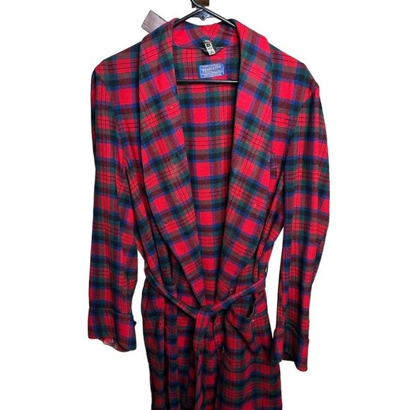 VTG Pendleton Wool Robe OS - Picture 2 of 11